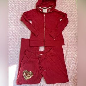 Victoria’s Secret Angel matching tracksuit set